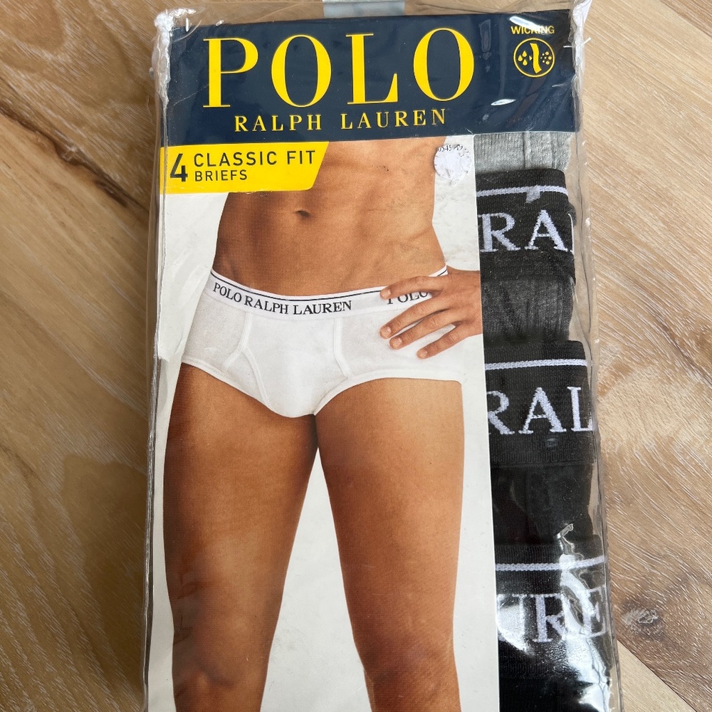 Polo Ralph Lauren classic briefs men’s M. 4 pack
